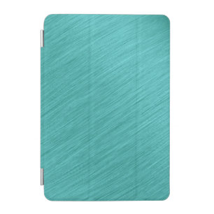 Brushed Turquoise Delight iPad Mini Cover