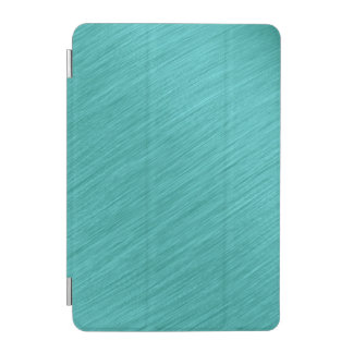 Brushed Turquoise Delight iPad Mini Cover