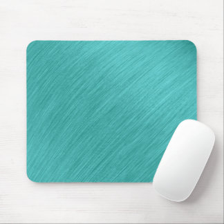 Brushed Turquoise Delight Mouse Pad