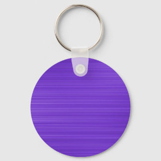 Brushed Violet Keychain