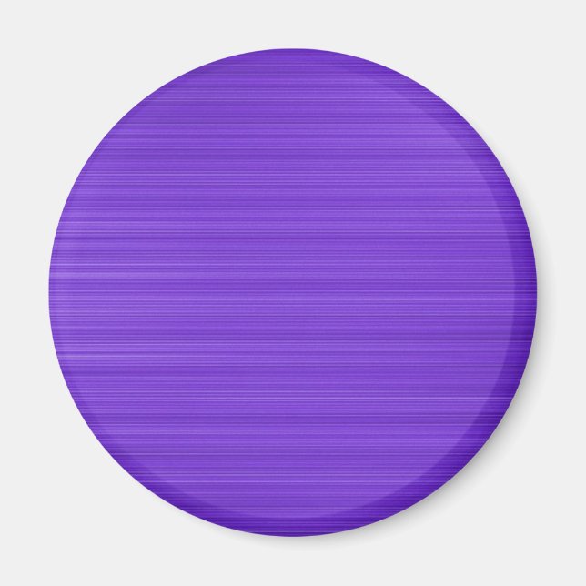 Brushed Violet Magnet (Front)