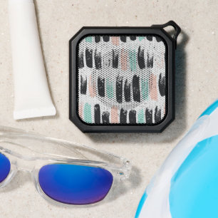 Brushes & Ink Strokes Pattern Bluetooth Speaker