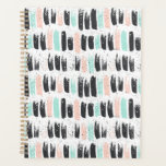 Brushes &amp; Ink Strokes Pattern Planner