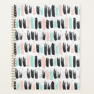 Brushes & Ink Strokes Pattern Planner