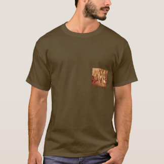 Brushfires of Freedom in the Minds of Men T-Shirt