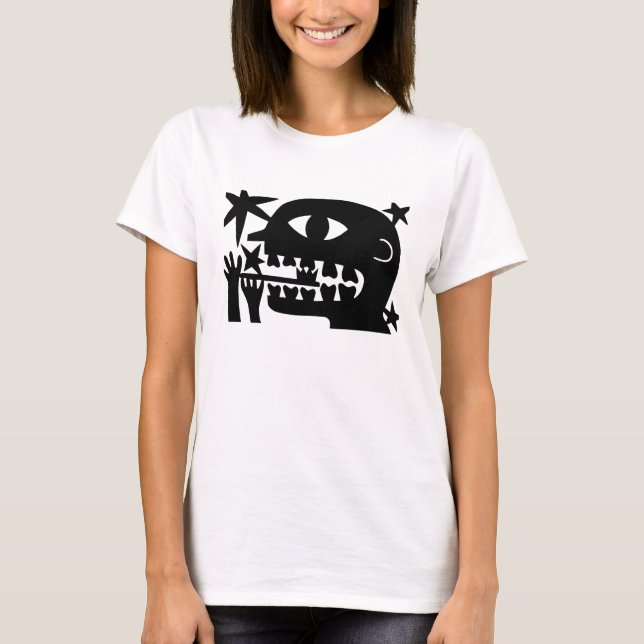 Brushing My Teeth T-Shirt (Front)