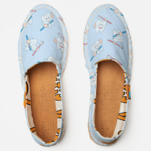 Brushing Teeth Espadrilles