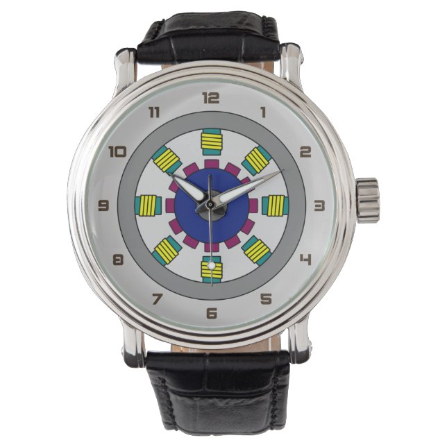 Brushless Motor Watch (Front)