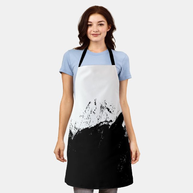 Brushstroke 10 apron (Worn)