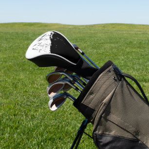 Brushstroke 10 golf head cover