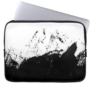Brushstroke 10 laptop sleeve