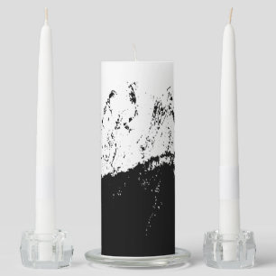 Brushstroke 10 unity candle set