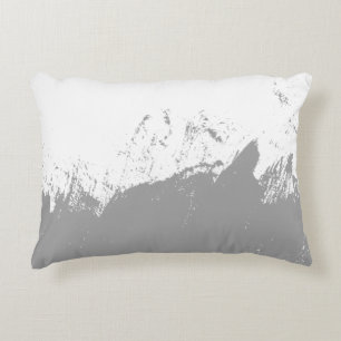 Brushstroke 11 accent pillow