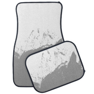 Brushstroke 11 car floor mat