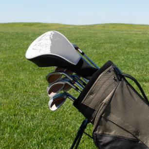 Brushstroke 11 golf head cover