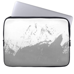 Brushstroke 11 laptop sleeve