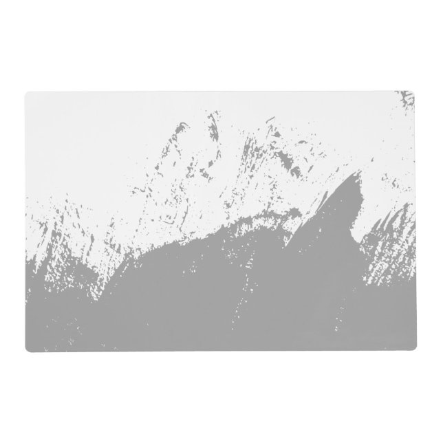 Brushstroke 11 placemat (Front)