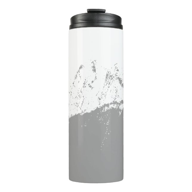 Brushstroke 11 thermal tumbler (Front)