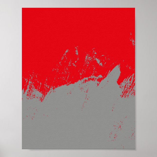 Brushstroke 12 poster (Front)