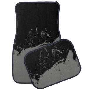 Brushstroke 2 car floor mat