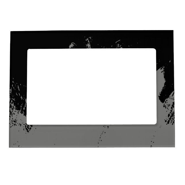 Brushstroke 2 magnetic frame (Front)