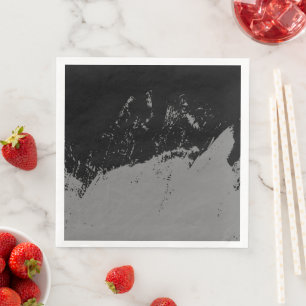 Brushstroke 2 paper dinner napkins