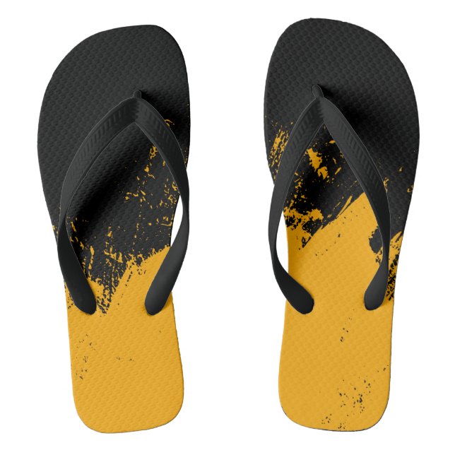 Brushstroke 3 flip flops (Footbed)