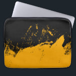 Brushstroke 3 laptop sleeve<br><div class="desc">Brushstroke 3</div>