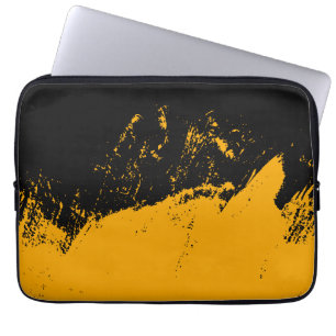 Brushstroke 3 laptop sleeve