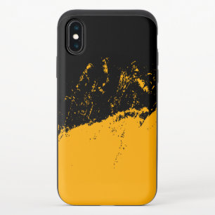 Brushstroke 3 iPhone XS slider case