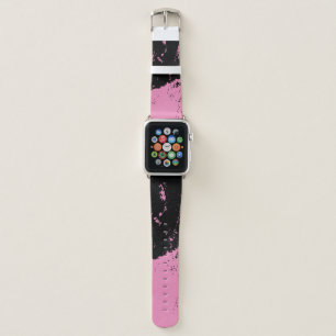 Brushstroke 4 apple watch band