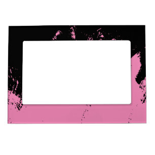 Brushstroke 4 magnetic frame