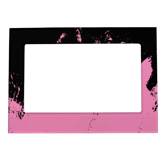 Brushstroke 4 magnetic frame (Front)