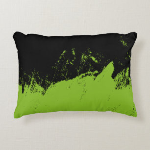 Brushstroke 5 accent pillow