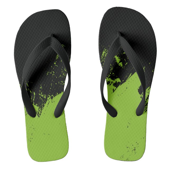 Brushstroke 5 flip flops (Footbed)