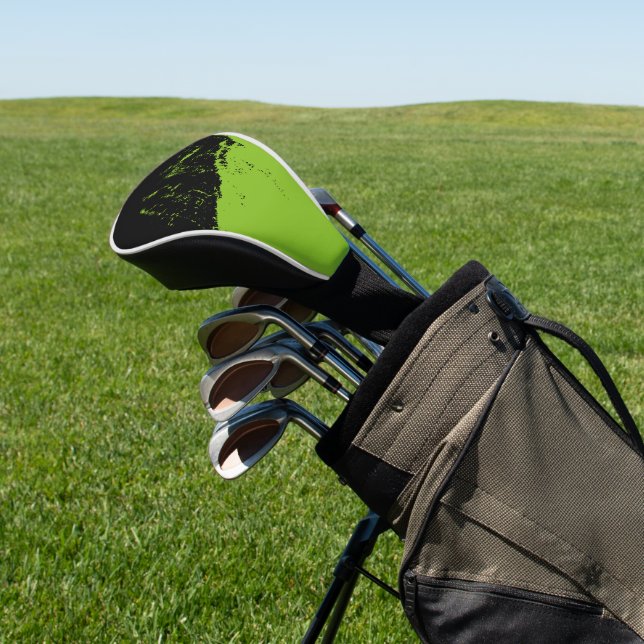 Brushstroke 5 golf head cover (In Situ)