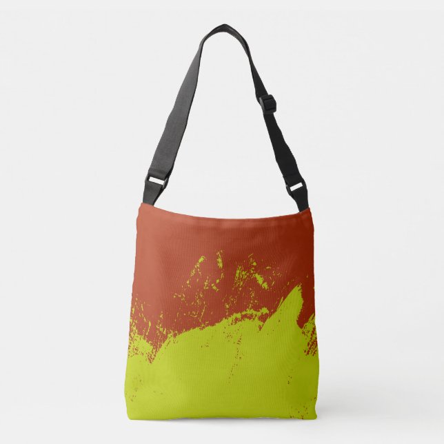 Brushstroke 6 crossbody bag (Front)