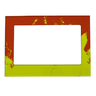 Brushstroke 6 magnetic frame
