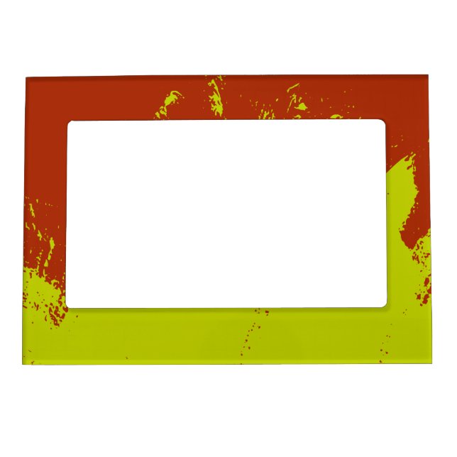 Brushstroke 6 magnetic frame (Front)