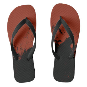 Brushstroke 7 flip flops