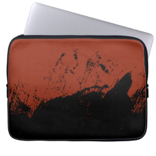 Brushstroke 7 laptop sleeve