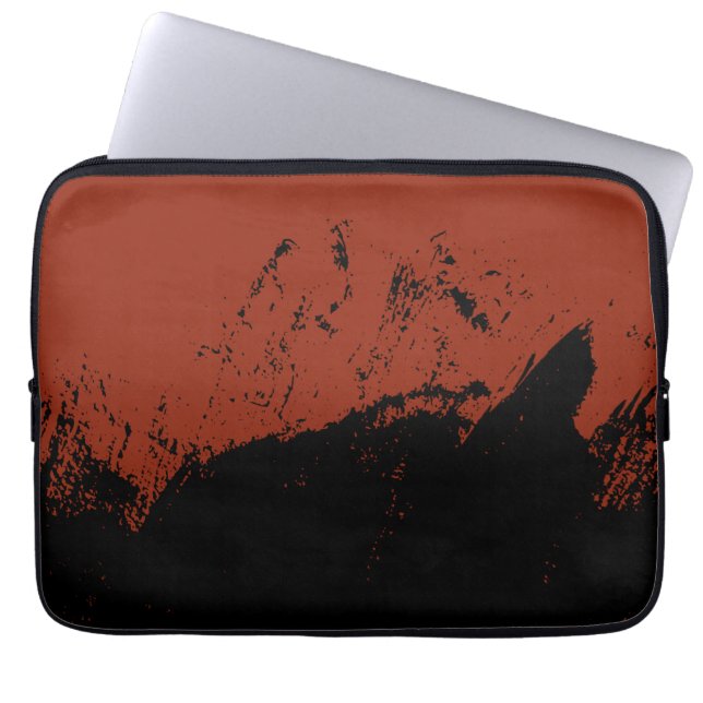 Brushstroke 7 laptop sleeve (Front)