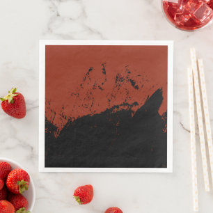 Brushstroke 7 paper dinner napkins