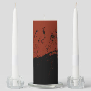 Brushstroke 7 unity candle set