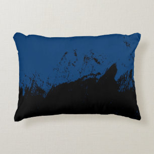 Brushstroke 8 accent pillow