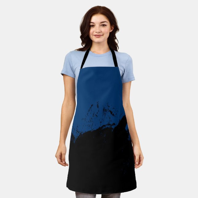Brushstroke 8 apron (Worn)