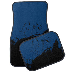Brushstroke 8 car floor mat