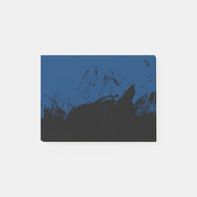 Brushstroke 8 post-it notes (Front)