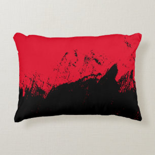 Brushstroke 9 accent pillow