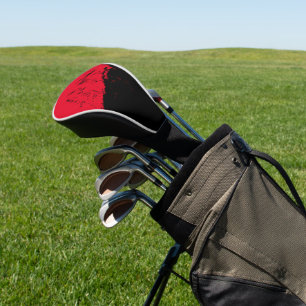 Brushstroke 9 golf head cover
